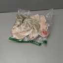 HYPERFIRE Women's Elegant Sqaure Neck Satin Long Sleeve Mini Dress Wedding Cocktail Dresses (Gold)