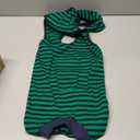 Kuoser Recovery Suit for Dogs Cats After Surgery, Professional Pet Recovery Shirt Dog Abdominal Wounds Bandages, Substitute E-Collar & Cone,Prevent Licking Dog Onesies Pet Surgery Recovery Suit, Size L