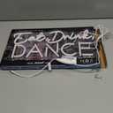 LUCUNSTAR Eat Drink Dance Neon Sign, Purple with White Neon Word Sign, LED Sign for Wall Decor, Dance Studio, Bar, Party, 16.5 X 10.2 Inches