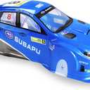 Manrock 1/10 Scale RC Painted Drift Racing Touring Onroad Car Body Shell Sti X Blue