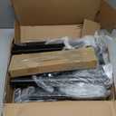 TigerDad Mobile Adjustable Height Laptop Stand PC Portable Laptop Swivel Table Rolling Table with Wheels Caster and Mouse Pad (Dekuwood)