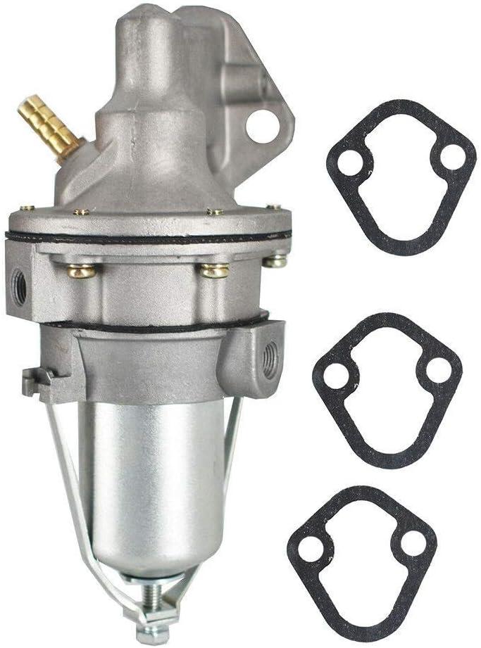 Fuel Pump Replaces 86234A4 18-7278 60032 985602 985603 982240 86234A05 982440 for 2.5L 3.0L 3.7L 4.1L Mercruiser 140 470 485 488 160 165 200 OMC 100 110 120 140