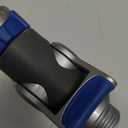 Orbit Heavy-Duty Shut-Off Hose Connector – Zinc Core, Easy-Grip Lever, High-Flow Control 28296