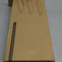 BAYKA Floating Shelves Bathroom for Wall  Shelf Over Toilet Farmhouse Rustic Wood for Bedroom, Kitchen, or Living Room Decor Organization, Christmas Decor Shelves  Rustic Brown, Set of 3 (15.7inches)