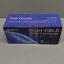 TN760 TN-760 Toner Cartridge High Yield Black Replacement for Brother TN760 TN-760 MFCL2750DW HLL2390DW MFCL2710DW HL-L2350DW Printer Ink, TN7602PK