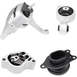 Loongrie Engine Motor Mount Compatible with 2007-2017 Altima 2.5L Auto Transmission, Replace OE A4339 A4340 A4350 A4353 4-Piece Set