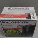 BLACK+DECKER, Improved Assembly, HC300B FreshPrep 3-Cup Electric Food Chopper, capacity