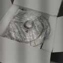 Seealle Modern Table Lamps Set of 2 - Touch Bedside Lamp for Nightstand with Dual USB C+A,3-Way Dimmable Black Nightstand Lamps for Living Room Bedroom End Table(Bulb Included)