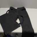 KDF High Waisted Flare Jeans for Women Bell Bottom Jeans with Belt for Women Stretch Wide Leg Jeans (2)