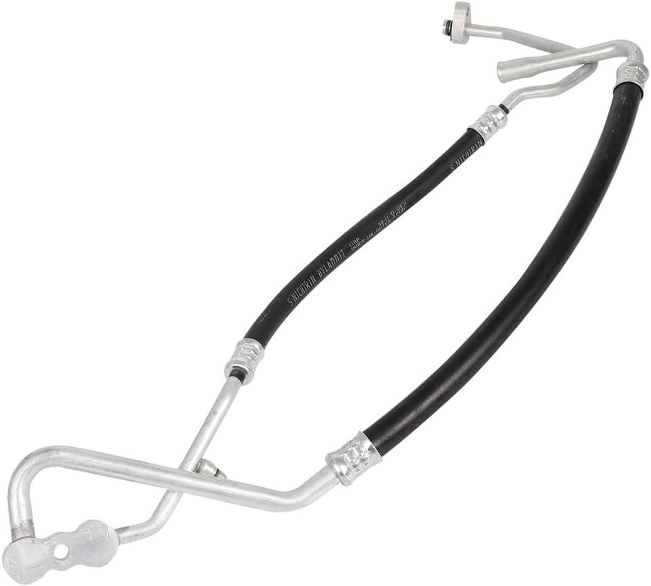 ECCPP A/C Suction and Discharge Line Hose Assembly 2006-2009 for Dodge Ram 2500 5.9L