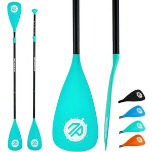 niphean Sup Paddle, Adjustable Paddle Board Paddles, Lightweight Kayak Paddle, Detachable Stand Up Paddle Board Accessories Oars with Aluminum Alloy Shaft and Fiberglass Blade