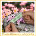 2 x 50 Frienship Capsule Letters Messages in a Bottle - Best Friend Birthday Gifts for Women, BFF, Sister, Bestie - Cute Bestfriend Gift Ideas, Christmas Stocking Stuffers for Women