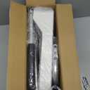 Sangohe Step Stool with Handle for Elderly, Aluminum Step Stools for Adults, Step Stool for Bed, Step Stool with Adjustable Handle and Legs, 275LBS Weight Capacity, 503A