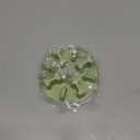 Soft Silicone Anti-Choking Puzzle Bowl Inserts, Anti-Slip to Slow Down Eating, Fits Regular Elevated Dog Bowls (Green)