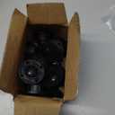 Dimeho 16 Pack Self Adhesive Caster Wheels, 360 Rotating Metal Universal Mini Low Profile Swivel Wheels 1 Inch Small Appliance Rollers Wheels for Furniture Storage Box Can