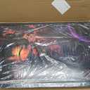 Trends International Mattel Masters of the Universe: Revelation - He-Man & Battle Cat Wall Poster, 34L x 22.4W, Black Framed Version