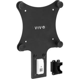VIVO Quick Attach VESA Adapter Designed for HP M-Series Monitors, M22f, M24f, M27f, M27fd, M27fq, M27fwa, M32f, VESA 75x75mm and 100x100mm Conversion Kit, MOUNT-HP02M