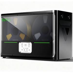 SUNLU Official Filament Dryer S4, for Nylon TPU PLA PETG ABS, (Black)