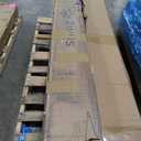 Zinus Walter Standard Profile Metal Smart Box Spring / Mattress Foundation / Wood Slat Support / Easy Assembly (Queen, White)