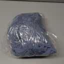 Peomeise 8FT Spandex Table Cover Rectangular Stretch Spandex Tablecloth (Dusty Blue,8FT)