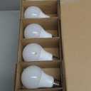 Amazon Basics A19 LED Light Bulbs, 60W Equivalent, Daylight White 5000K, Non-Dimmable, Energy Efficient 9W, E26 Base, 10,000 Hour Lifetime, 24-Pack