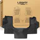 LASFIT Floor Mats for Chevrolet Chevy Express/GMC Savana 1500/2500/3500 2000-2026, All Weather TPE Custom Fit Floor Mats for Cars, Front Row Floor Liners for Express Accessories, 1 PCS