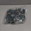 200 LED Warm White Christmas Lights, UL Certified and Commercial Grade 66ft Green Wire String Lights, for Indoor and Outdoor Party, Wedding, Garden, Patio.