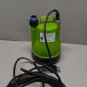 Ultra-quiet submersible circulation pump 1900GPH Portable Utility Submersible Sump Pump With 16.4ft Cord For Drains Water From Pool Pond