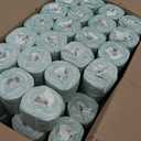Tork Septic Safe Toilet Paper, White, 2-Ply 100% Recycled, Eco-Friendly, T24 Compatible 96 Rolls x 500 Sheets (TM1616S)