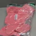 Celltestria Large Christmas Bow Ornament 15x30 Inch Velvet Giant Wreath Bows Xmas Tree Topper Ribbon Hanging Bows for Christmas Holiday Home Wall Outdoor Indoor Party Garland Crafts Decoration(Pink)