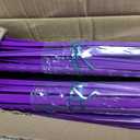Growsun Large Tomato Cage 6 Pack Upto 73 inch Tall Tomato Trellis Garden Stakes Plant Support,Purple(5ft Stake add 18 inch Adjustable Stakes)
