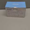 TECKNET VR Headset for Phone, Virtual Reality Headsets with HD 110FOV Anti-Blue Light Lenses & Adjustable Gears, 3D VR Headset for Kids Compatible iPhone Samsung Android 4.7-7.2" - Black