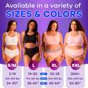Always Discreet Adult Diapers for Women, Incontinence Underwear, Postpartum Essentials, Disposable Briefs, Max Absorbency, Bladder Leak Protection, Large, 17ct
