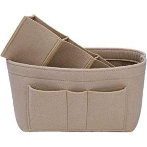 ZTUJO Purse Organizer Insert, Felt Bag Organizer For Handbag Purse Organizer