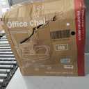 DUMOS Ergonomic Office Chair, Mid-Back Executive Desk Chair 2 Pack, 22.6" W x 23.62" D x 37.4" H
