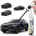 42M Deep Crystal Blue Touch Up Paint Compatible with Mazda, DIY Car Paint Scratch Repair, Quick & Easy Fix Automotive Scratch Repair for CX-5/CX-30/CX-9/CX-90/CX-70/Mazda3/Mazda6/MX-5