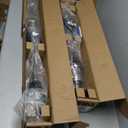 TRQ Front CV Axle Shaft Assembly Set Compatible with 2004-2010 Toyota Sienna