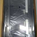 Qualirey 6 Pack Multi Catch Mice Trap Clear Top Humanized Mouse Trap Rodent for Indoor Outdoor Rat Control Pet and Security (6.3 Inch,Black)