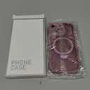 Temdan Magnetic Compatible with iPhone 16 Pro Case, [Built-in Invisible Kickstand][Compatible with MagSafe][Military Grade Shockproof] Slim Translucent Matte Phone Case for iPhone 16 Pro 6.3"