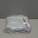 Zerodeko 50pcs Transparent Zipper Jewelry Bag Clear Money Packaging Bags for Small Business Small Zip Lock Bags Small Sealable Plastic Bags Cellophane Bags Small Jewellery Bags PVC