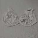 GODDESS Women's Plus Size Keira Underwire Banded Bra (36M, White)