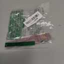 Meliya for Garmin Forerunner 245/55 Band, 20mm Replacement Band for Venu 2 Plus/Square/Vivoactive 3/Vivomove HR/Forerunner 645/245 Music (Smoke Violet)