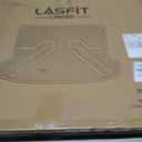 LASFIT Trunk Mat & Backrest Mats for Rivian R1S 2025 2024 2023 2022, All Weather TPE Custom Fit Cargo Liner for R1S Cargo Mat, Black, Easy to Clean