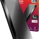 ZAGG Fusion Privacy Anti-Glare Samsung Galaxy S25 Ultra Screen Protector - Flexible Hybrid Polymer, Matte Finish, 2-Way Privacy Filter, Recycled Materials, InvisibleShield, Easy Application