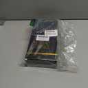 JONERAY Ivory Beeswax Taper Candles, Unscented and Smokeless Taper Candles, 8-inch Pure Natural Bees Wax for Holiday, Birthday (Pack of 10)