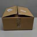 ECWAY Large Cake Stand 12 Inch with Cake Spatula, Round Bamboo Fiber Cupcake Dessert Stand, Cake Decorating Display Stand for Birthday Parties, Weddings, Baby Shower and Other Events, Black