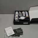 5 in 1 Hair Dryer Brush, Negative Ion Air Styler Wrap Hair Styler Upgrade Blow Dryer Brush Air Curler for Hair, Blowout Brush Set As A Gift for Straight/Curl/Drying/Smoothing (White)