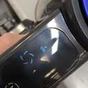 NEWBULIG Cordless Vacuum Cleaner, Lightweight Stick Vacuum for Home with Anti-Tangle and LED Lights, Powerful Rechargeable Wireless Cleaners for Hardwood Floors Carpet Pet Hair (11"*10", Modern Black Blue)