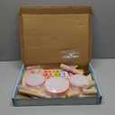 Kids Drum Set Montessori Musical Instruments for Toddlers 1-3, Wooden Baby Drum Kit with Xylophone, Preschool Music Toys for Early Learning, Educational Birthday Gift for Boys Girls (Pink)