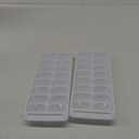 Easy Release White Ice Cube Tray 2 Pack